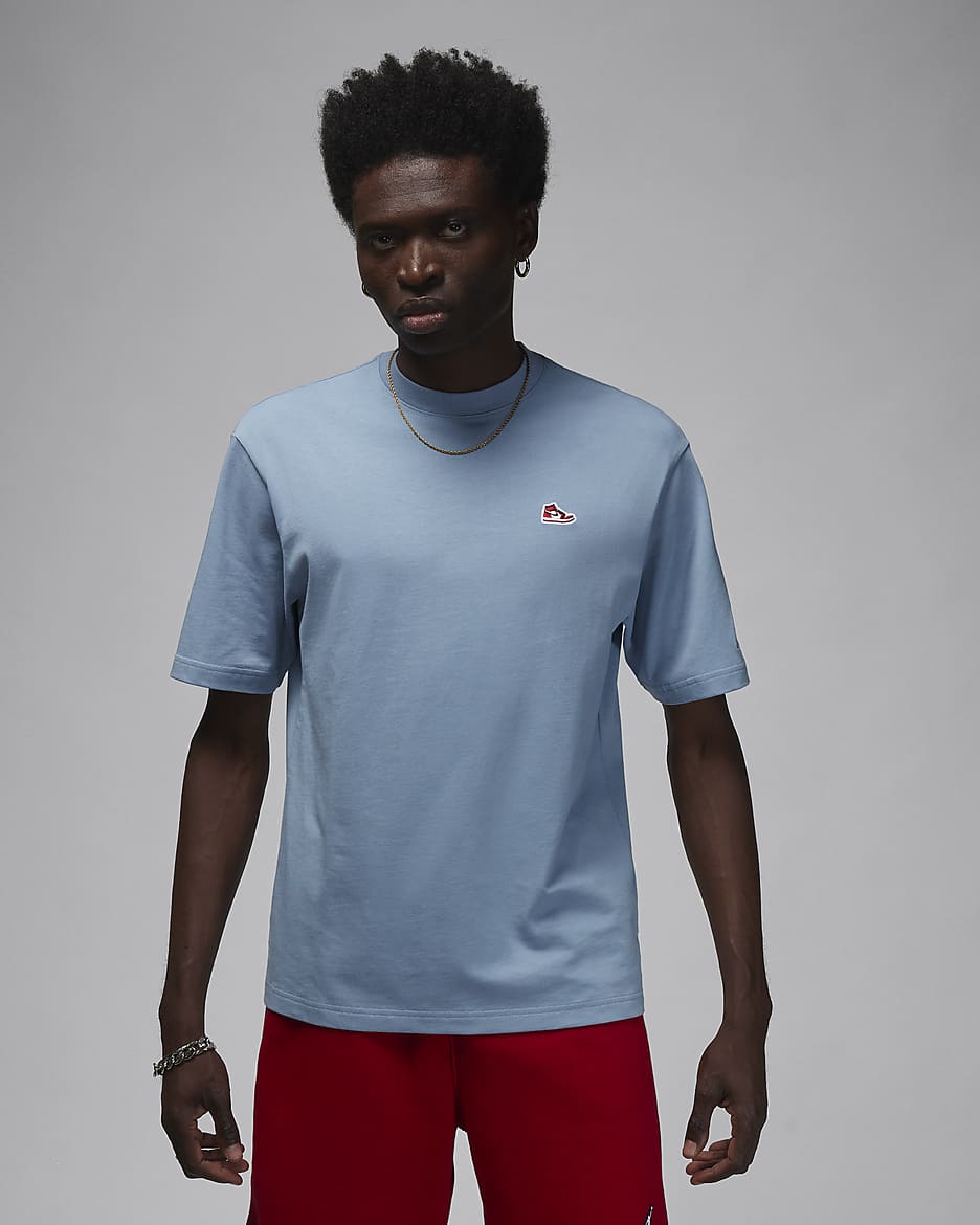 T shirt nike bleu jordan hotsell